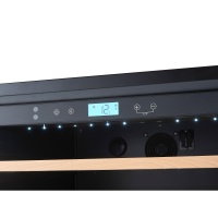 Винный шкаф CellarPrivate CP051-1TBH под столешницу со скрытой ручкой